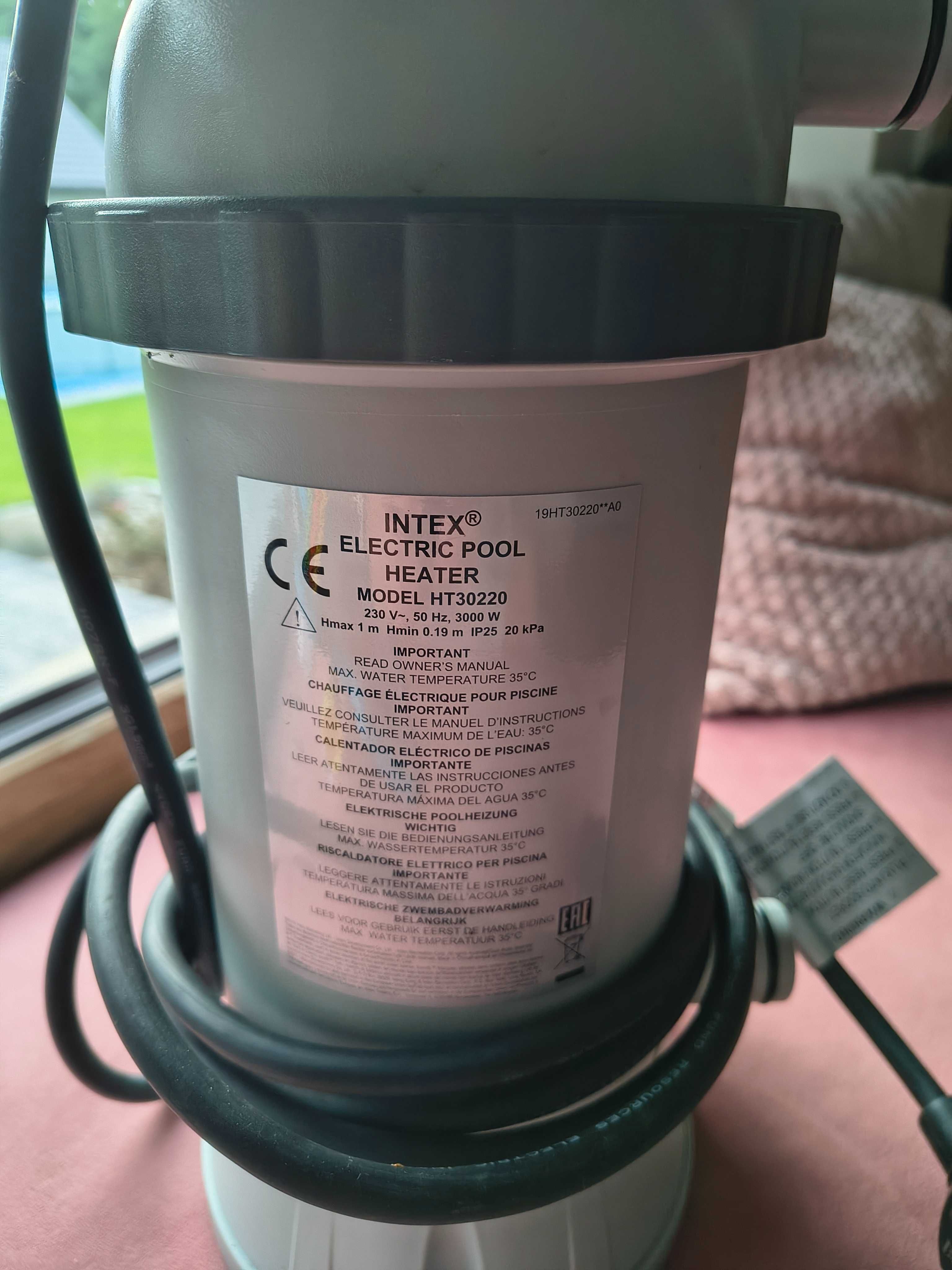 Podgrzewacz wody do basenu INTEX 3000W