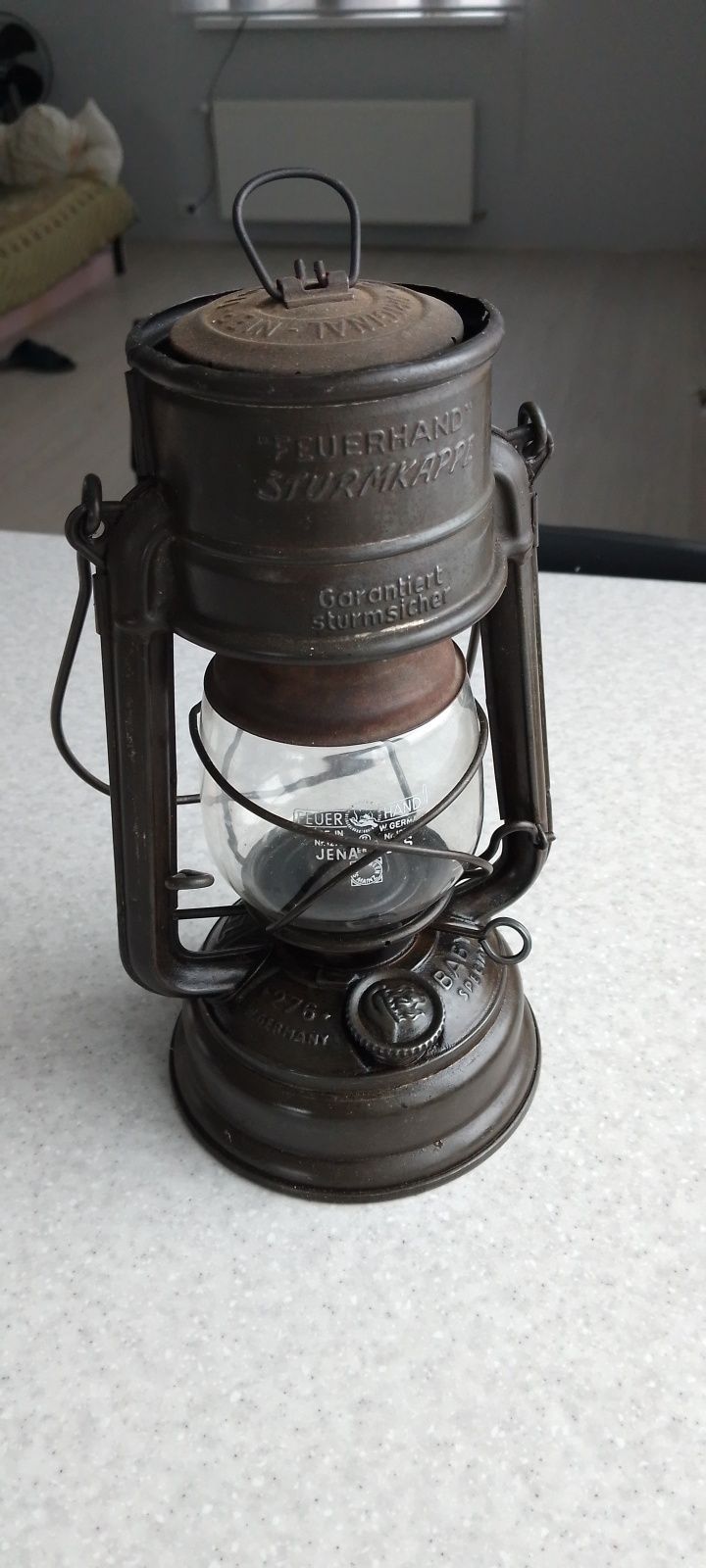 Керосиновая лампа фонарь  Feuerhand 276
