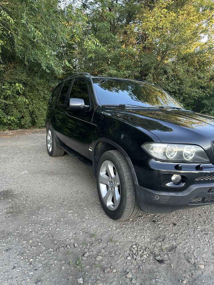 BMW E53 M57D2 3.0 2004