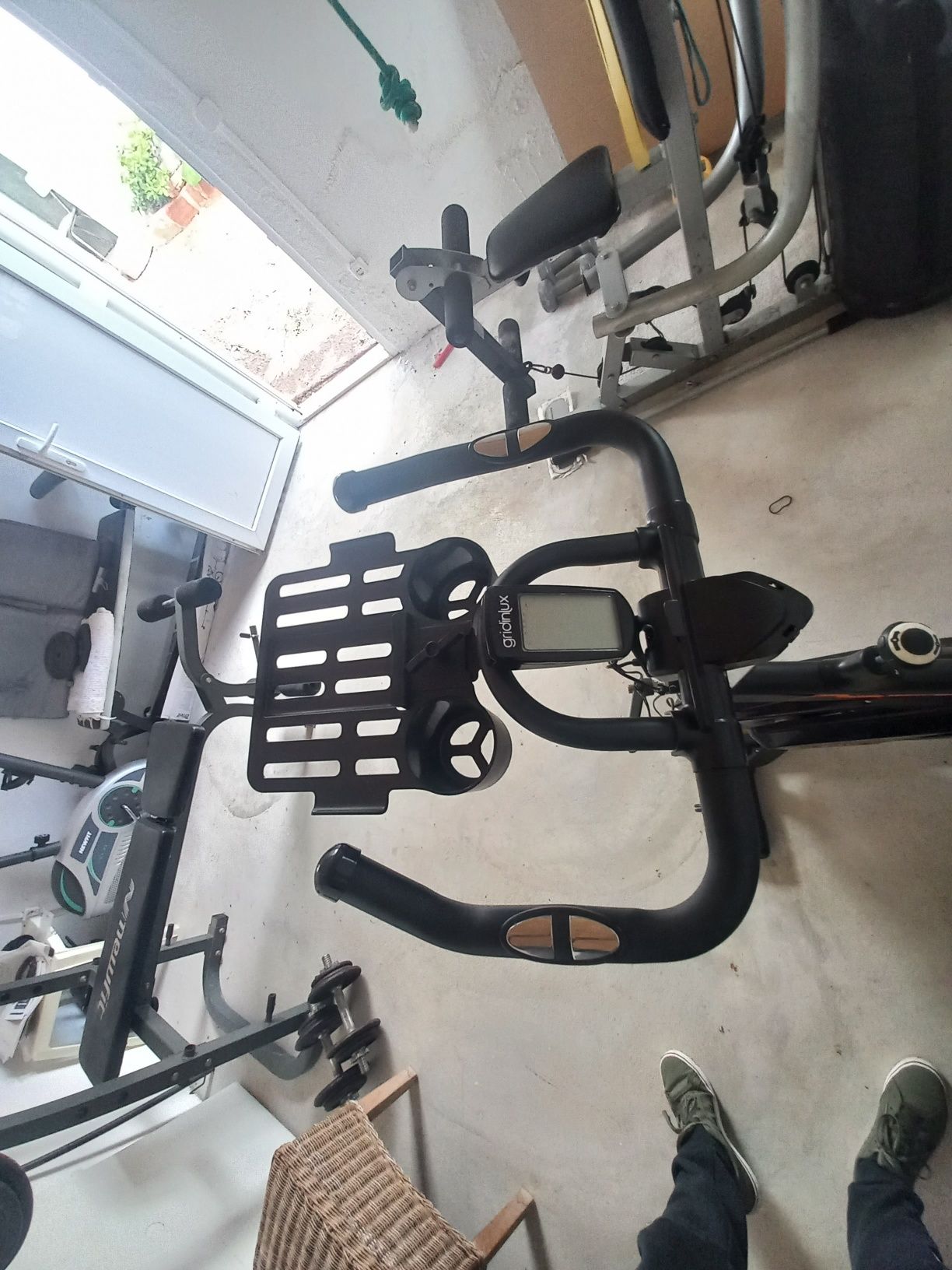 Bicicleta estatica