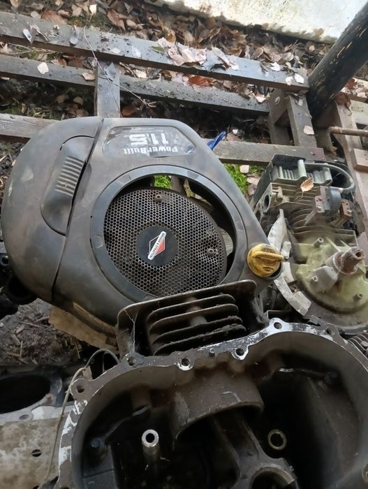 Silnik briggs kohler traktorek kosiarka części