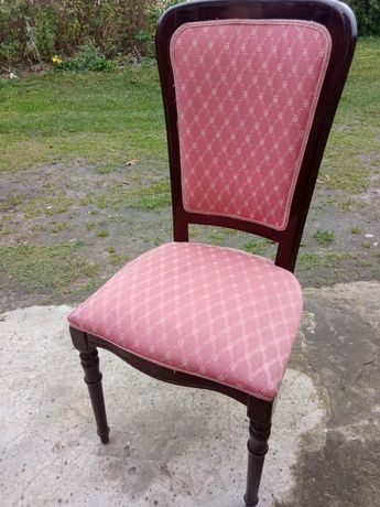 Krzesło PRL ładne