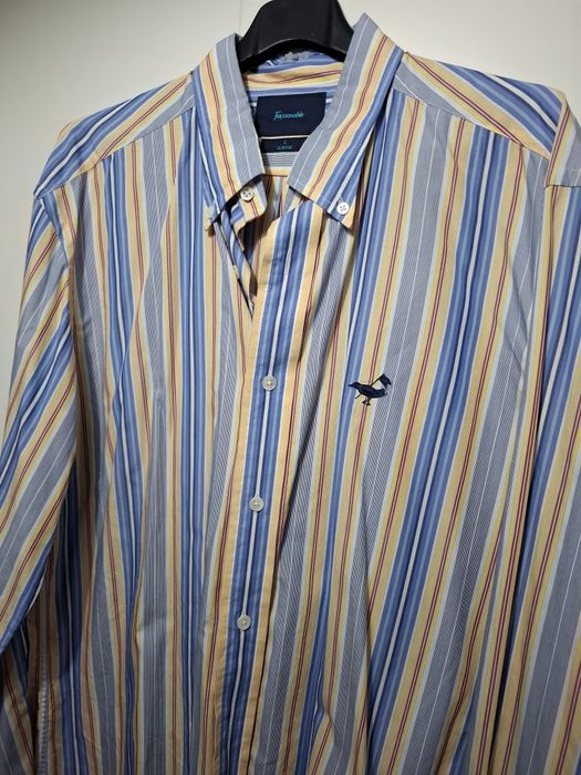 Camisa Faconnable, como nova, tamanho L