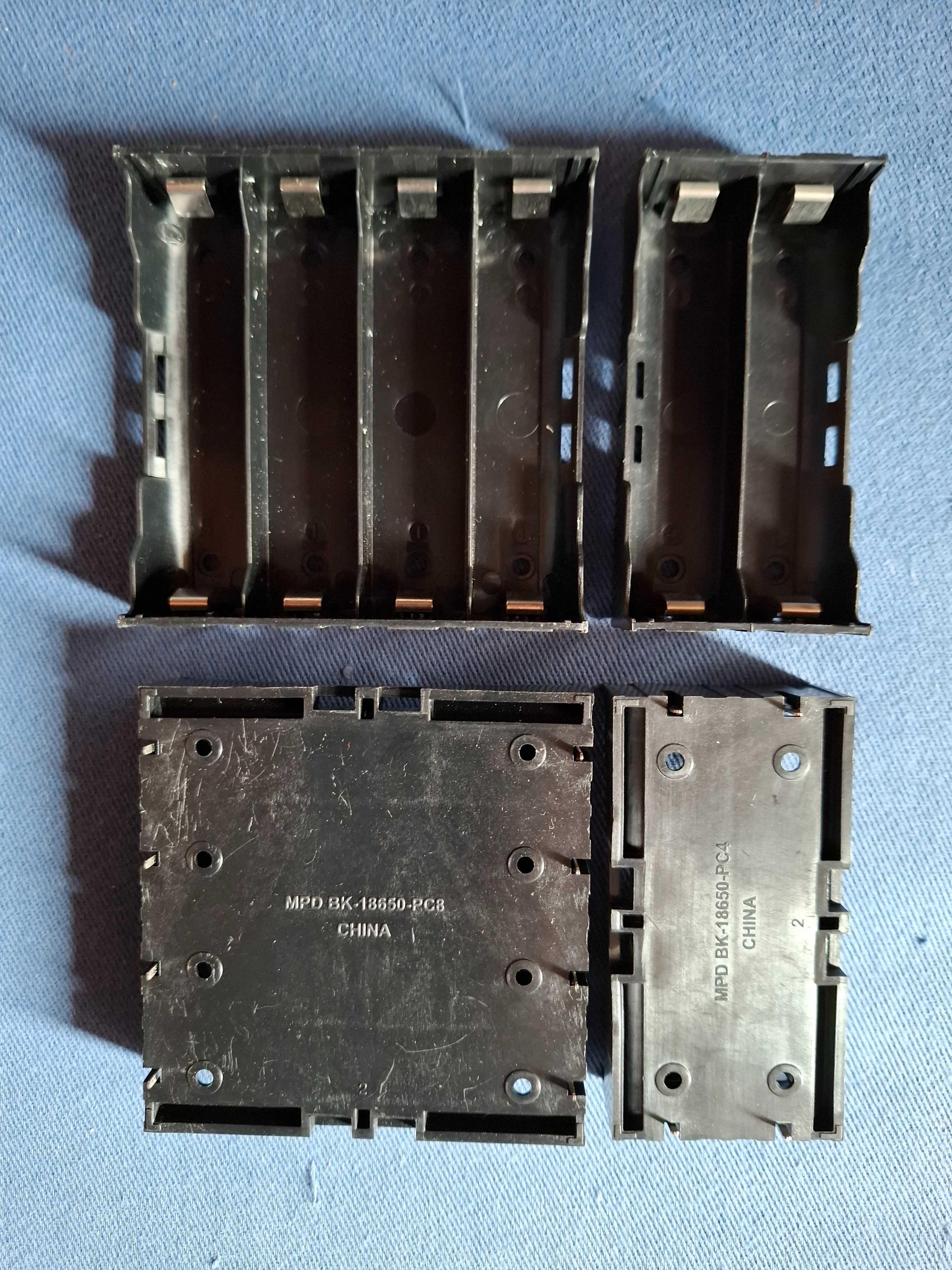 Suporte baterias litio 18650