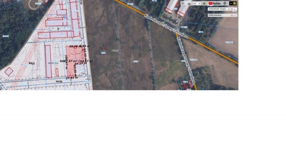 Przemysłowa Trzcianka ul. Tetmajera , MPZP, WLKP