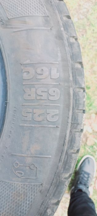 Шини 225/65 r16C Kleber