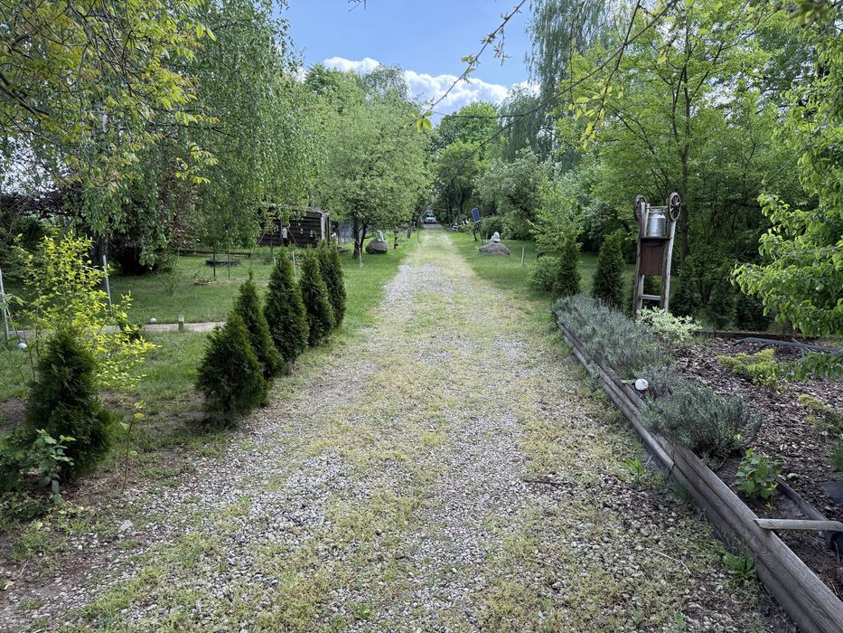 Dzialka rekreacyjna ze stawem 5000metrow