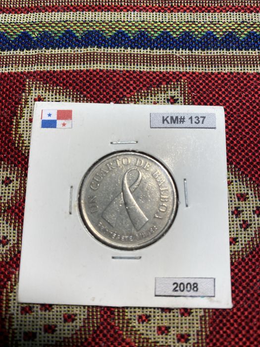 Moeda Panamá 2008