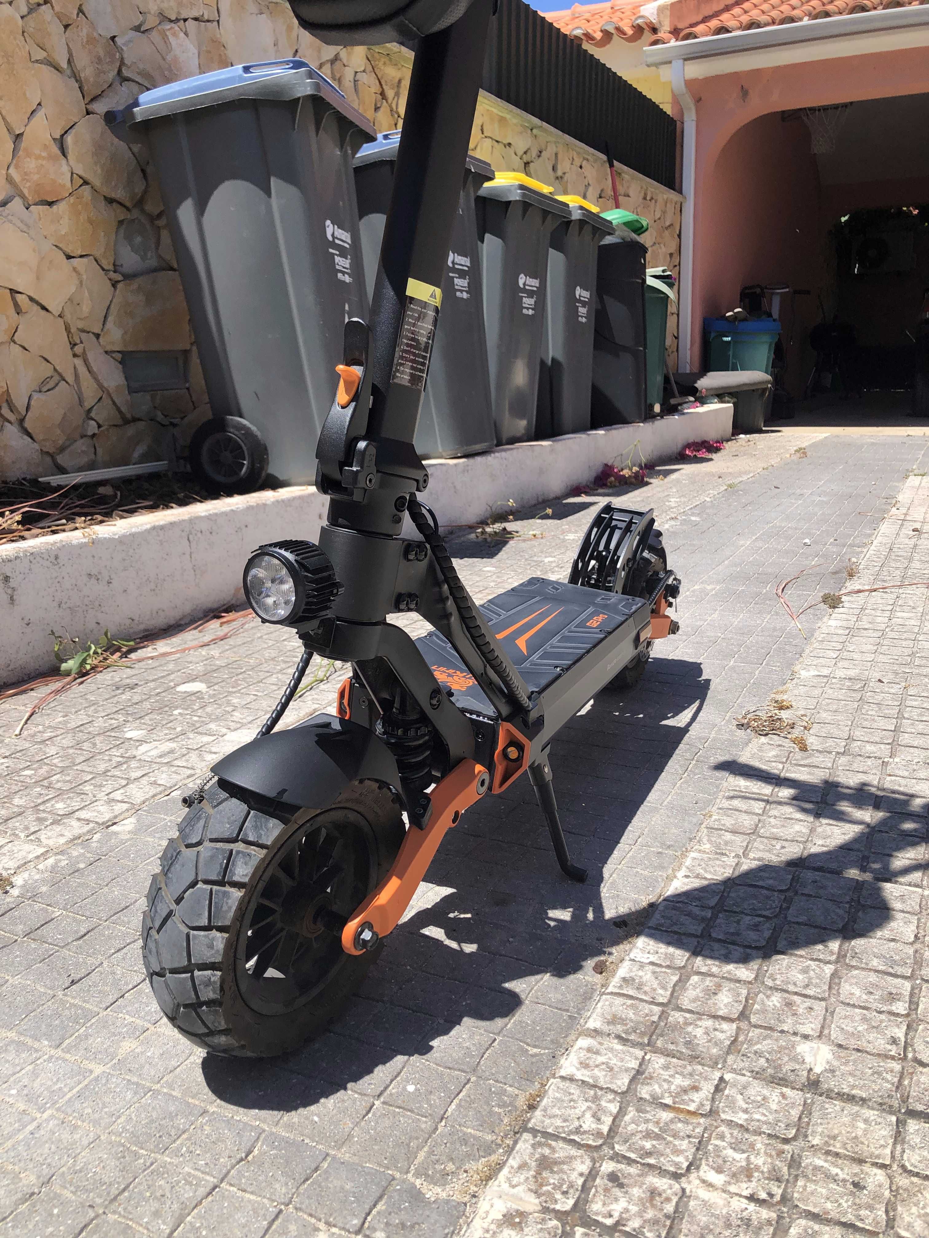 Trotineta Kukirin G2 Pro 2024 - OPORTUNIDADE! EXCELENTE ESTADO!