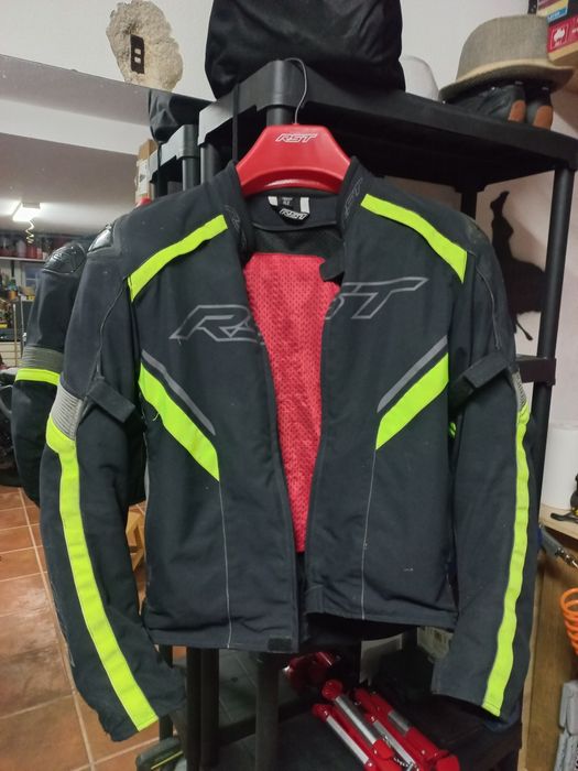 Casaco RST / botas Alpinestar