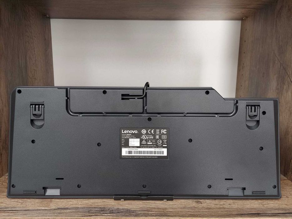 Klawiatura przewodowa Lenovo KB1021 czarna nowa na gwarancji