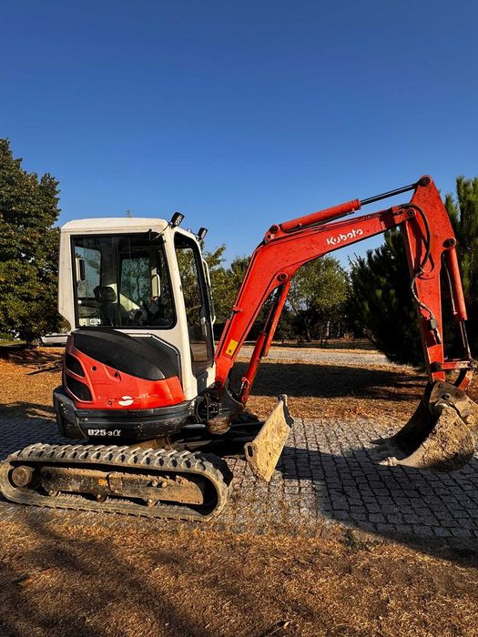 Mini Giratoria Kubota 2,5T