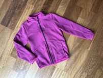 Bluza typu softshell z polarkiem w środku