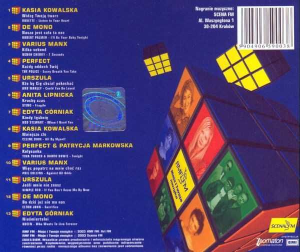 RMF FM- Moja i Twoja Muzyka - CD - płyta nowa , folia