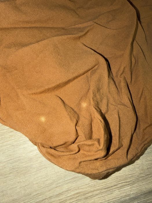 Коричнева жіноча сумка-тоут в сіточку