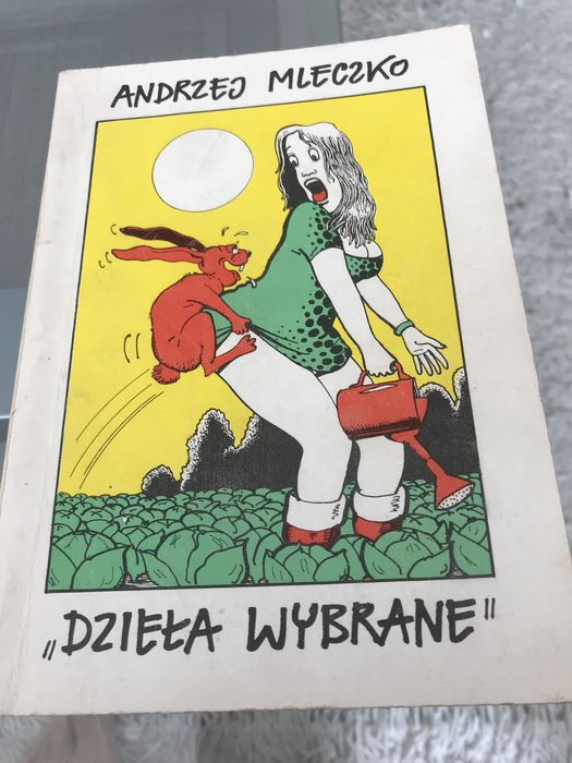 Bestseller Mleczko dzieła wybrane 1989 r seks w rysunku