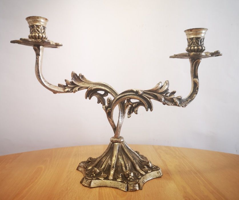 Candelabro em Bronze