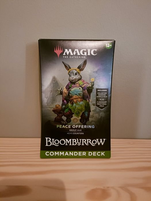 Bloomburrow Commander Decks