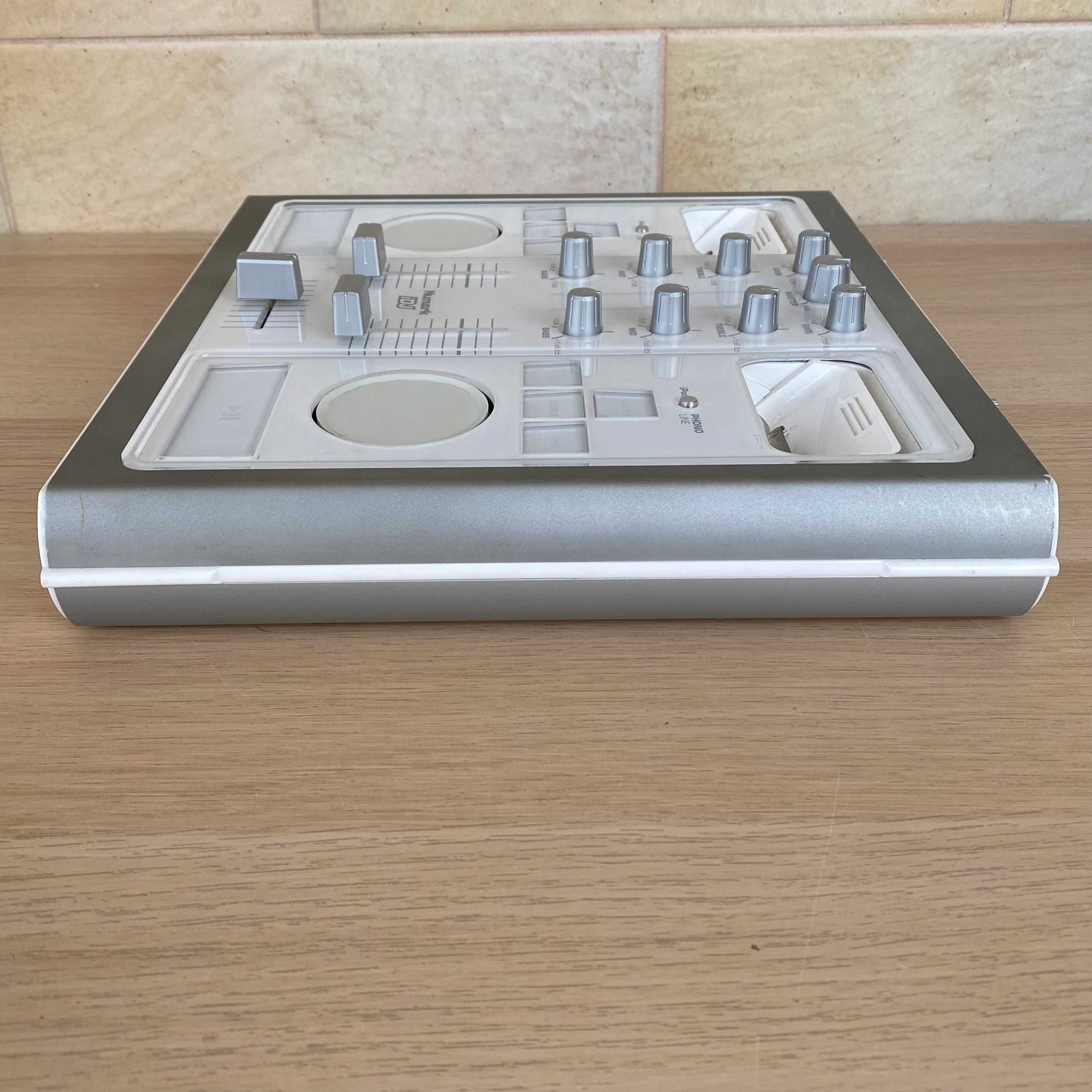 Mesa de mistura Numark iDJ dock para iPODs Como nova!