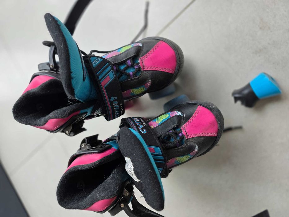 Wrotki - odlamana część ale nie przeszkadza