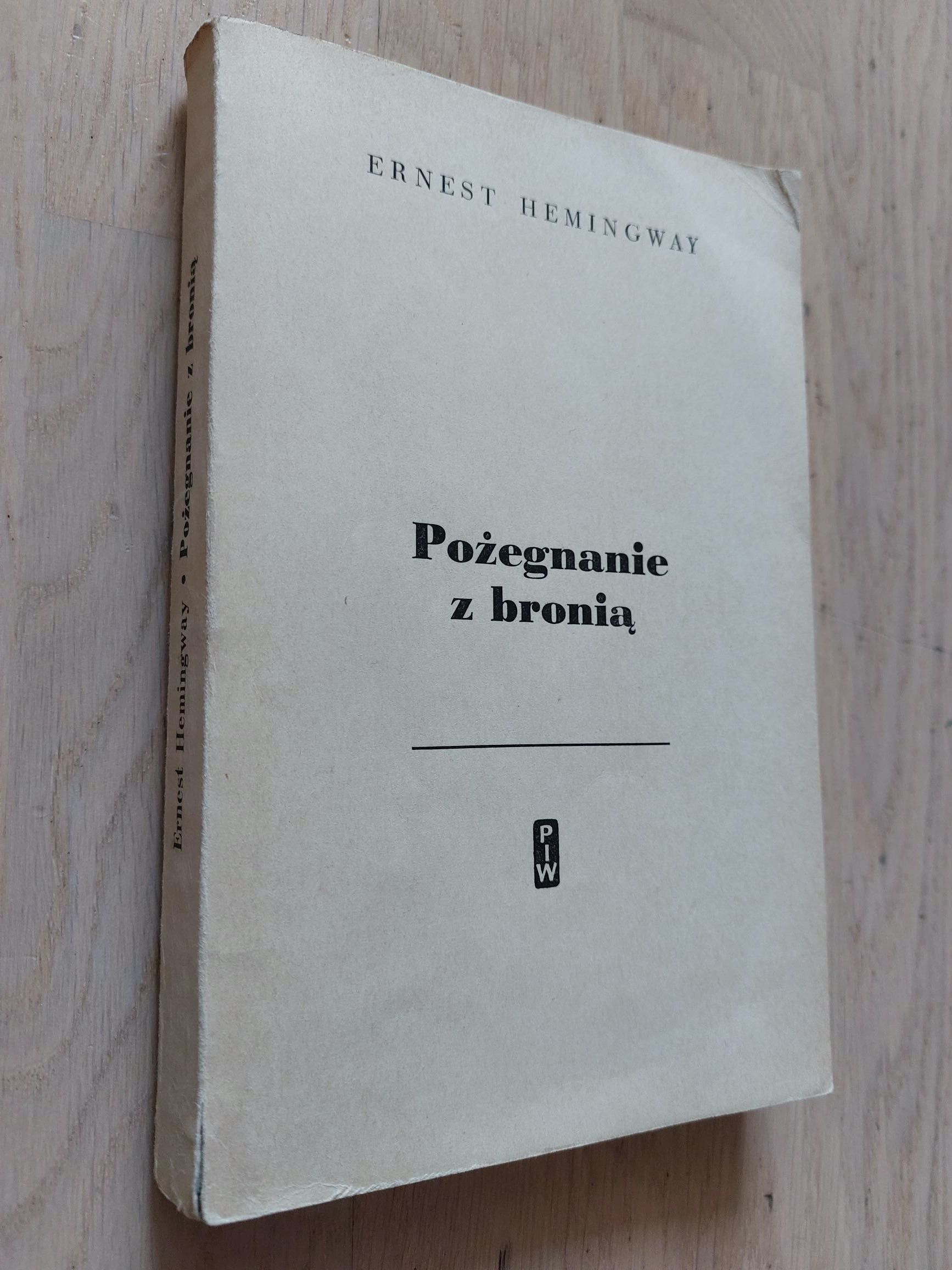 Ernest Hemingway, Pożegnanie z bronią, PIW 1957