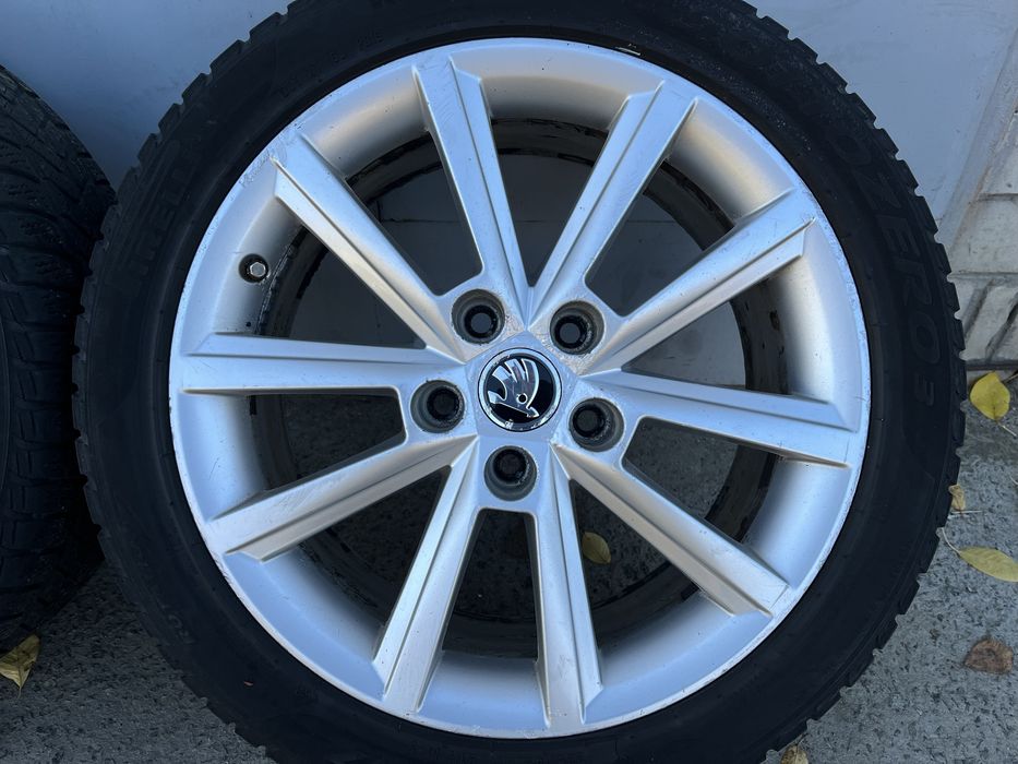 Диски 5х112 r17 гума зима 225/45/17