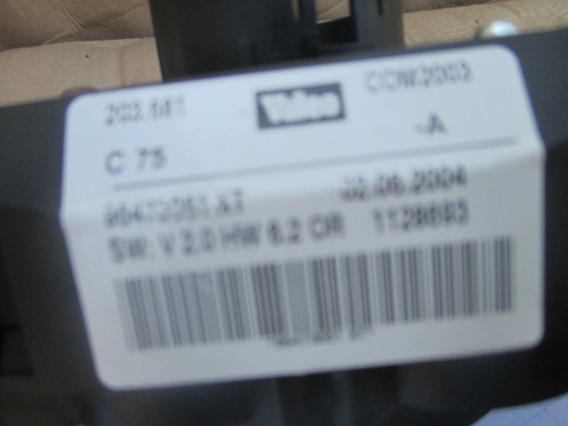 Przełącznik zespolony świateł PEUGEOT 407 96473051XT
