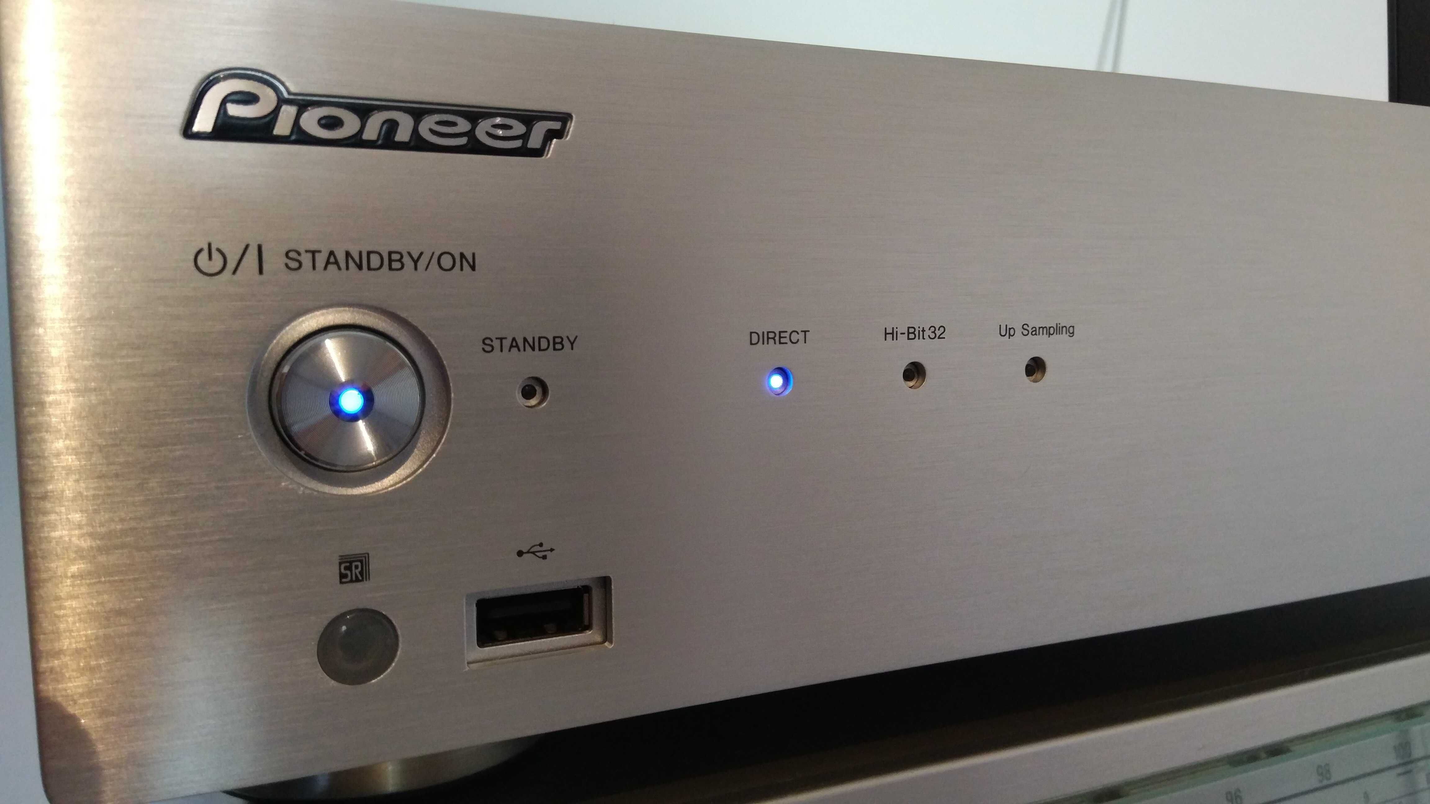 Pioneer N 50 AE N 30 AE srebrny CZARNY pilot Wi-Fi Deezer Tidal