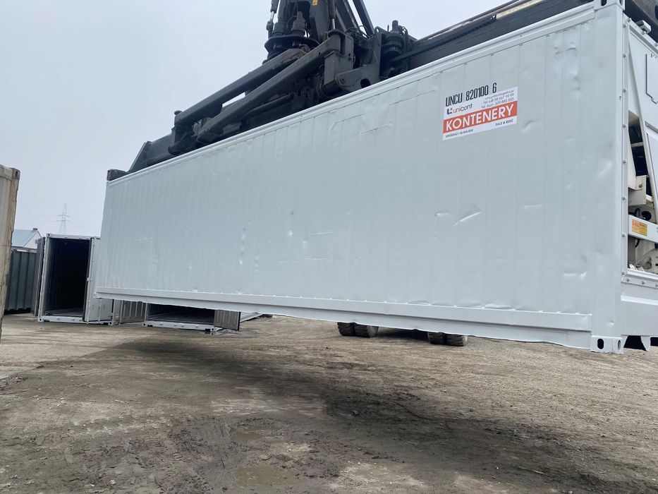 Kontener chłodniczy 40'RF - wynajem