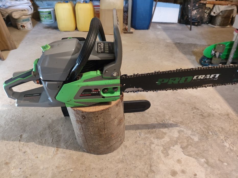 Бензопила ProKraft industrial K450Pro