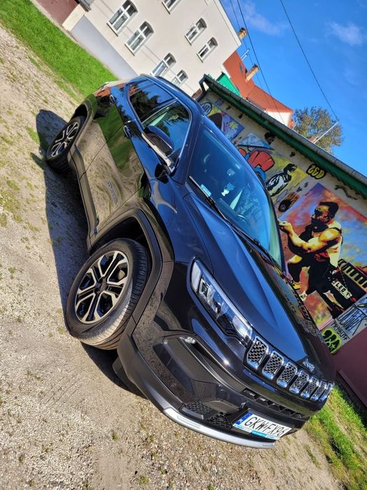 Jeep Compass Pierwszy właściciel - stan idealny Nowa Cena !