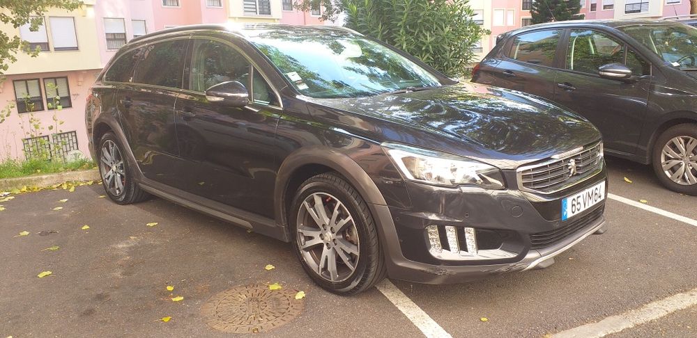 Peugeot 508 RXH 2.0 Hdi(200 C.V) .Hibrydo 4, 2015 Cx.Aut.Otimo estado.