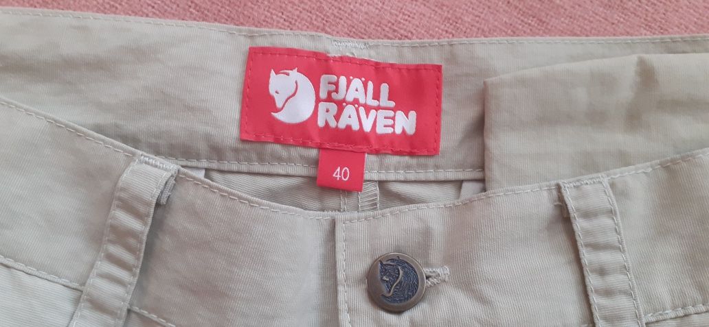 Nowe damskie spodnie 3w1 Fjallraven Sipora MT rozm.40