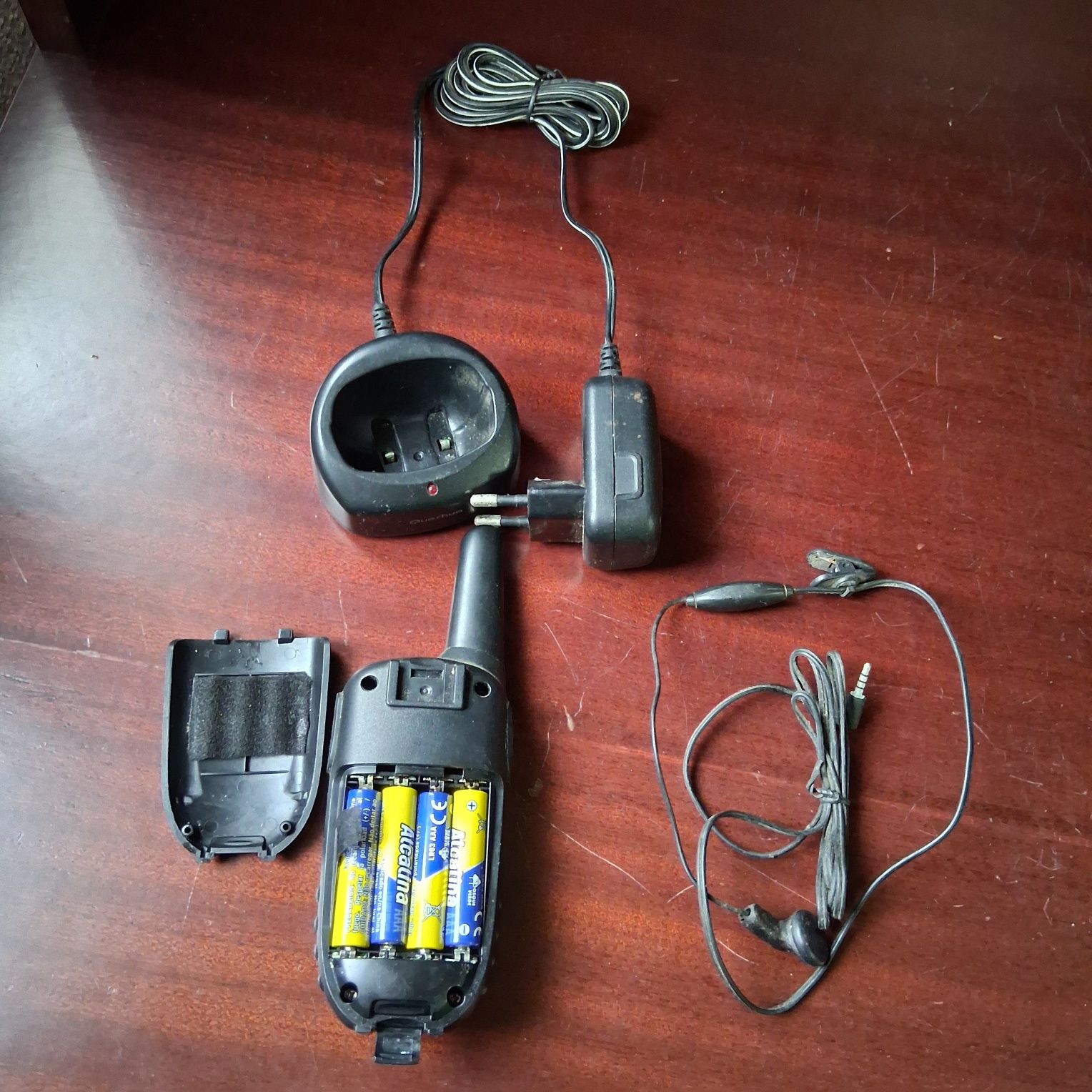 Radio comunicador Quechua
