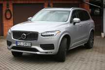 Volvo XC 90 XC90 100% bezwypadkowy, vat 23%, 25 tyś km, 2023 rok