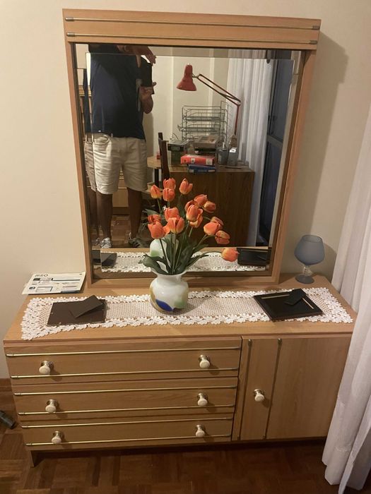 Quarto de casal completo