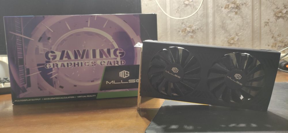 Продам видеокарту Rx580 8gb 2048 sp , в отличном состоянии