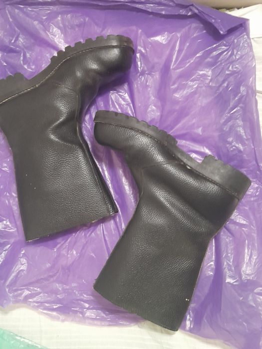 Сапоги чоловічі 39розмір 25.5см стелька. Яловича шкіра.війсково польов