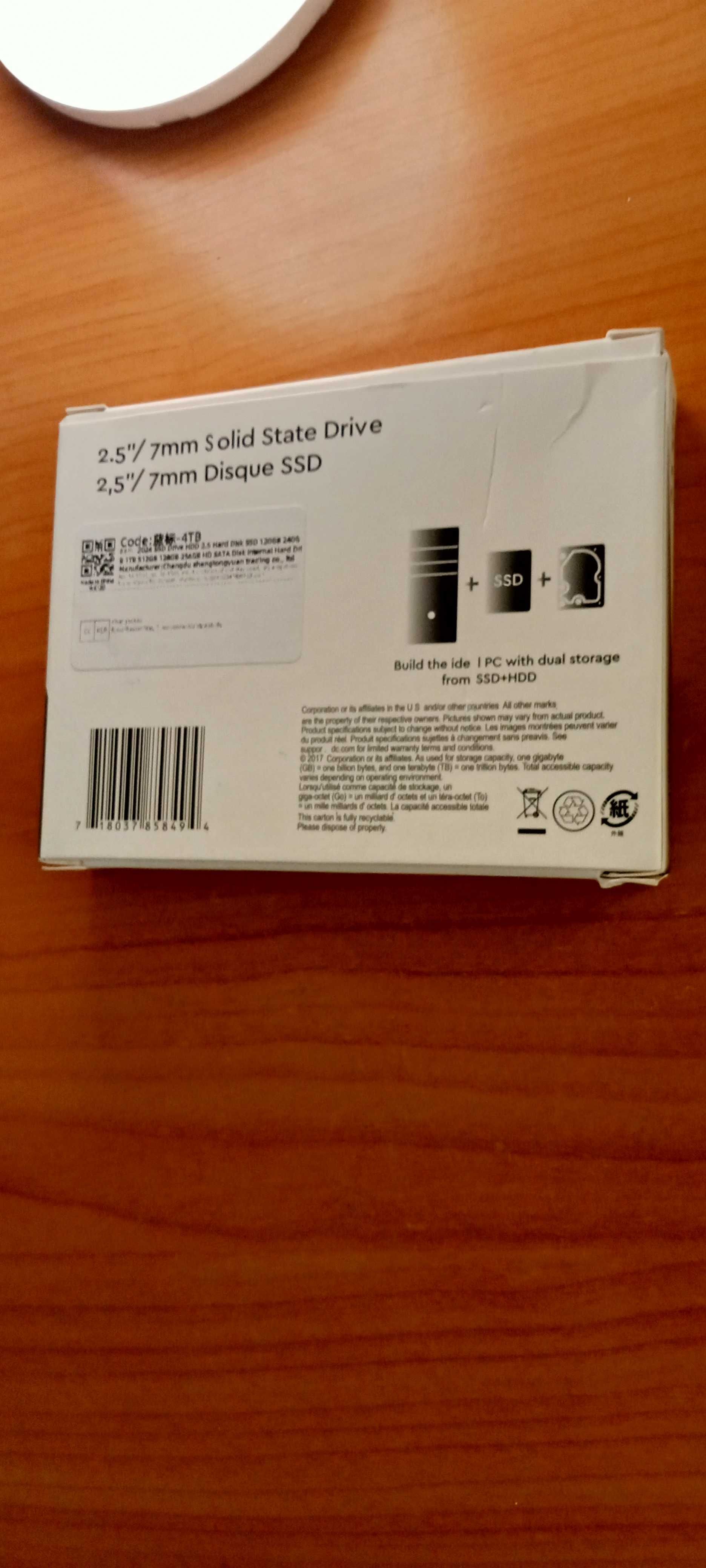SSD Memória 60€. Variedade
