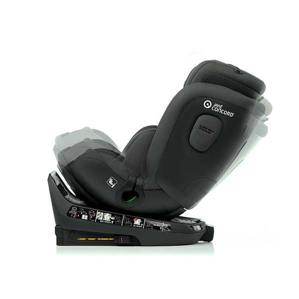 CONCORD iTourer - fotelik multigrupowy ISOFIX