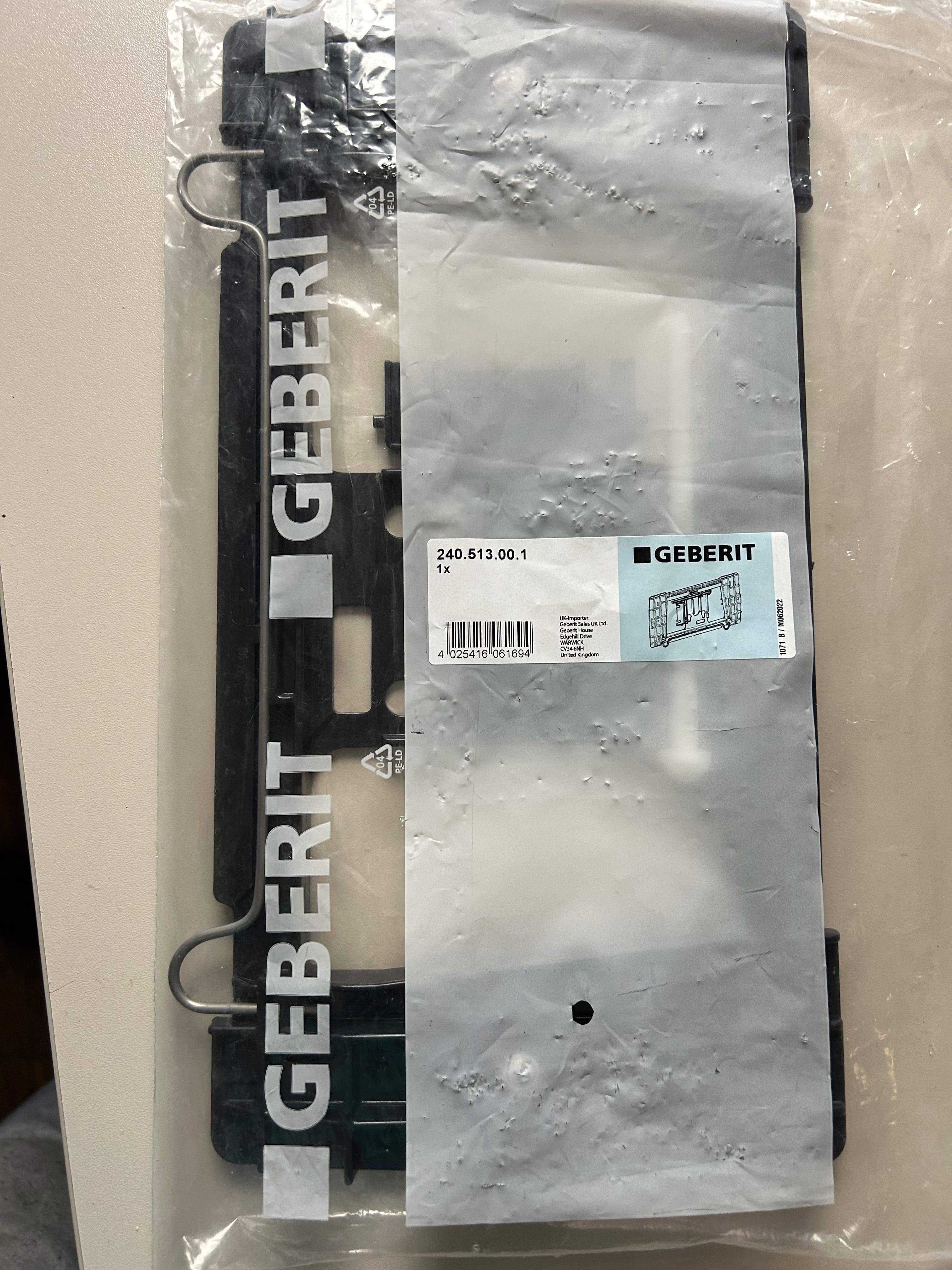 GEBERIT ramka przycisku spłuczki wc - nr kat. 240.513.00.1.