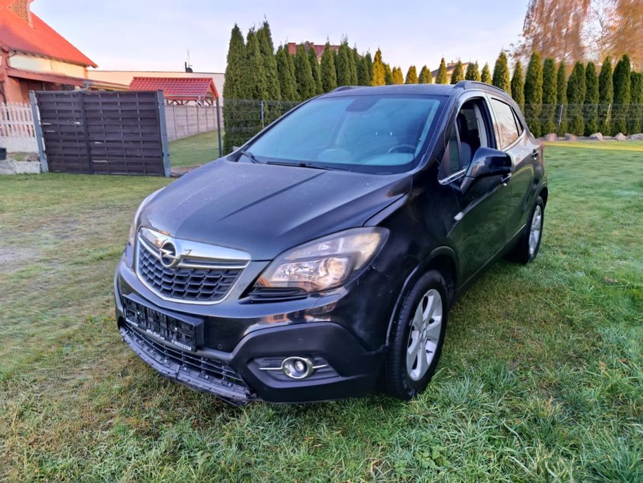 Opel Mokka DOBRA CENA Niski Przebieg Jeden Właściciel Bogata wersja