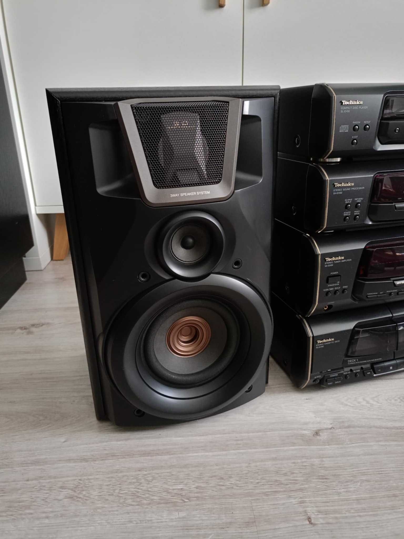 Wieża Technics SA-EH50 Ładny Stan + Pilot