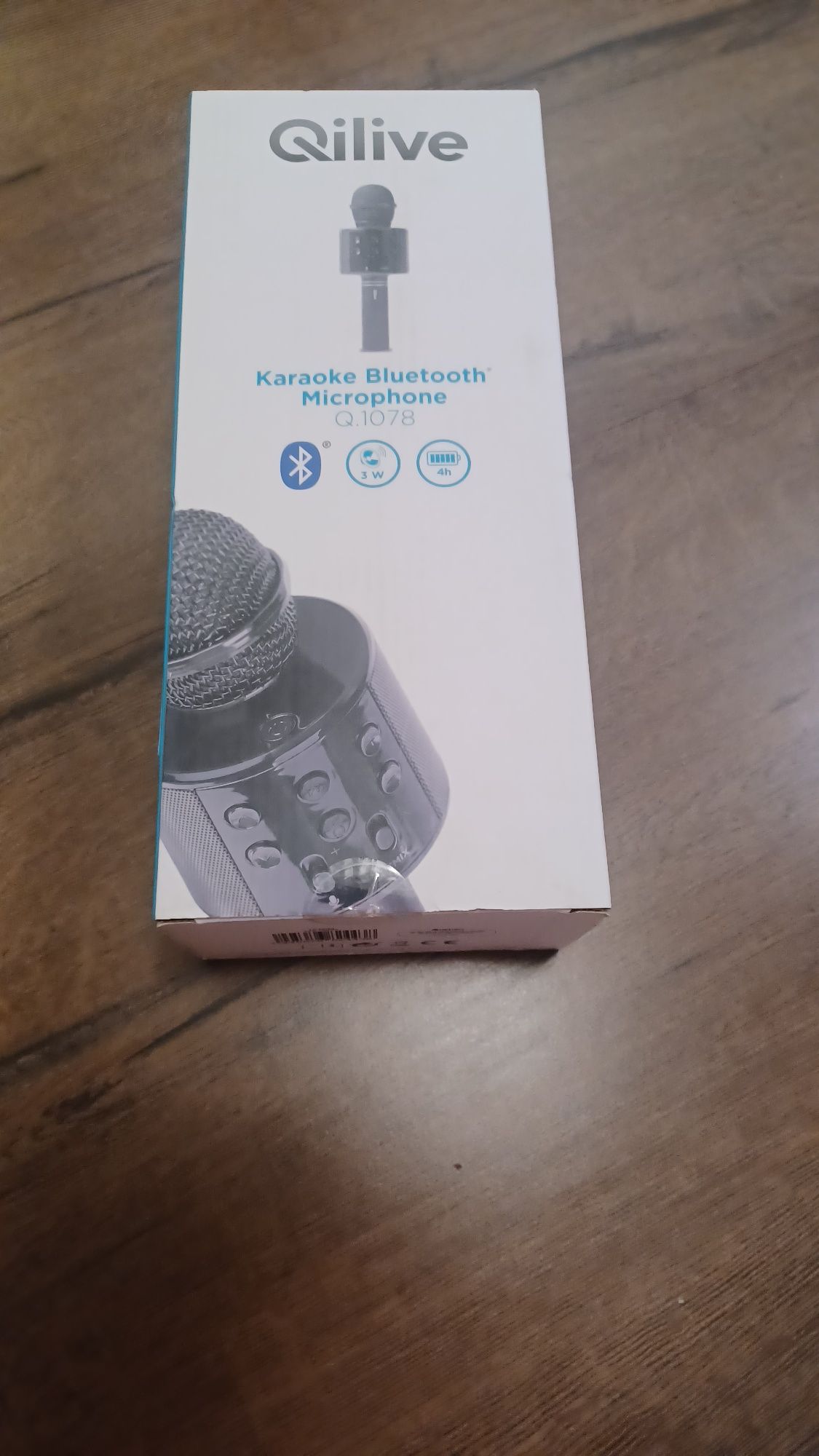 Nowy mikrofon karaoke bluetooth