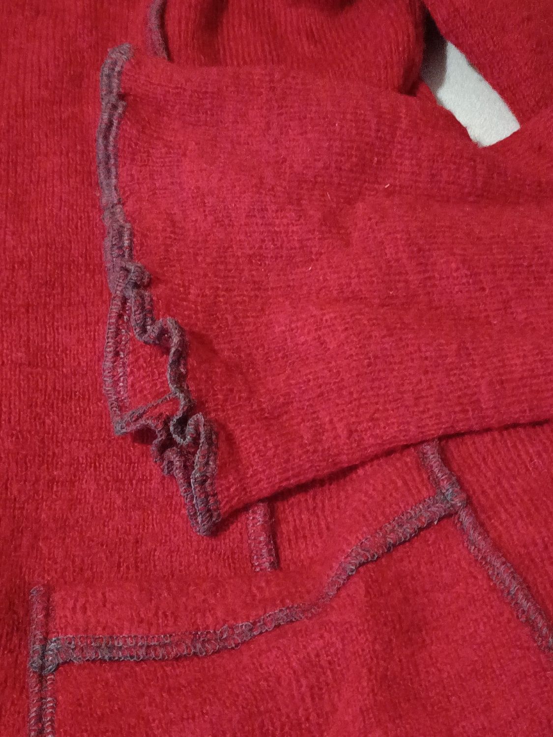 Sweter damsk Simu Laponia rozm. M 50% Merino Wool 50% Puree news wool