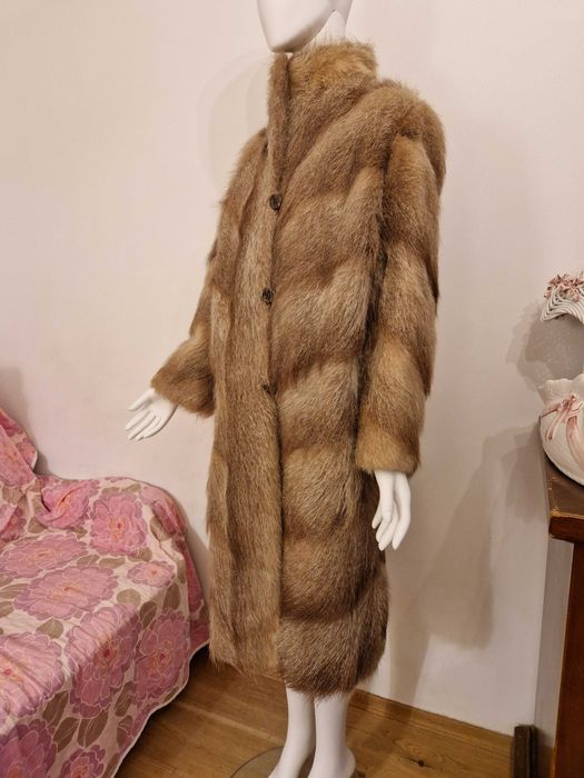 Futro naturalne piękne