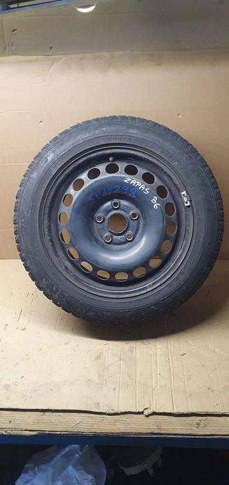 Felga stalowa zapas VW 5x112 16&quot; ET42 6,5J VW Passat B6 3C0601027H