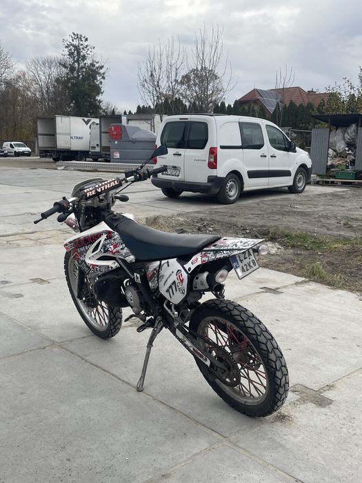 Yamaha Dt 50 po dużym serwisie