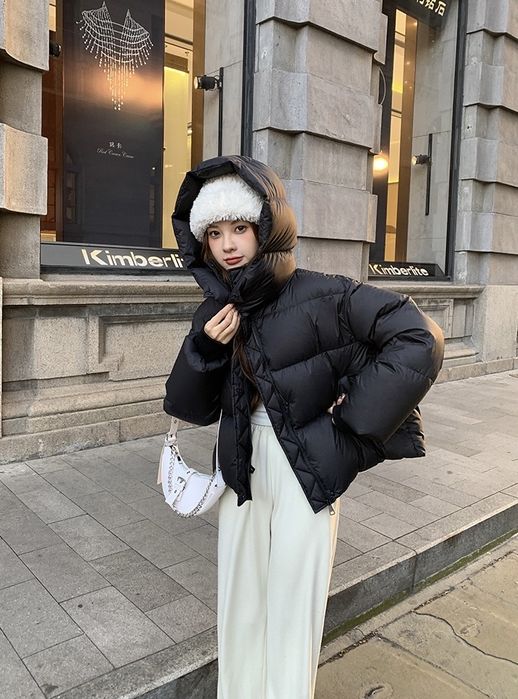 Теплая курточка пуховик, Тепла куртка пуховик