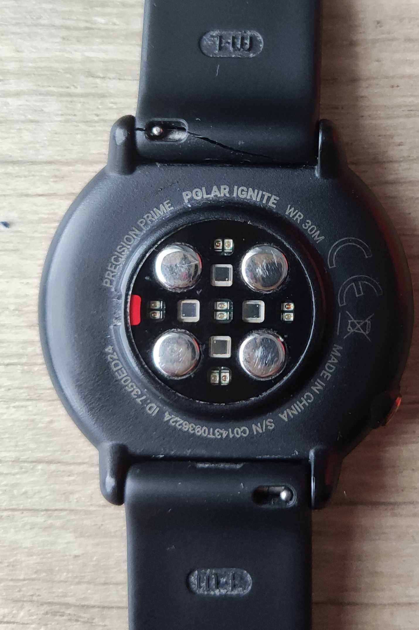Polar Ignite zegarek sportowy smartwatch
